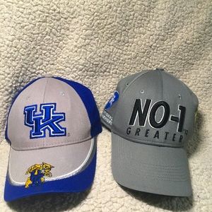 Kentucky wildcats baseball hats